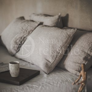 Linen pillowcase NATURAL